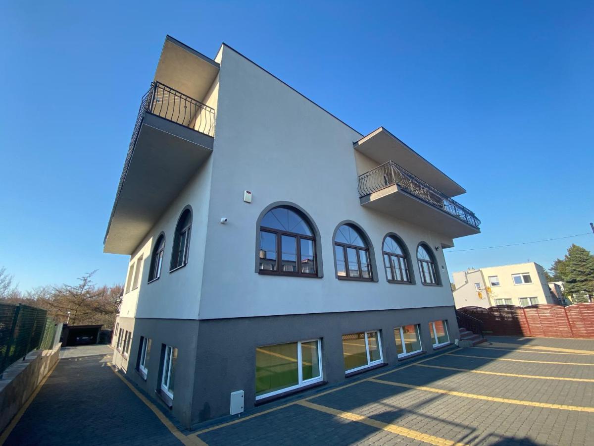 Willa Agnieszka Jastrzębia Góra Exterior foto